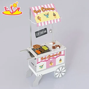 Новый дизайн Macaron, милая деревянная кухонная игрушка для детей W10C582