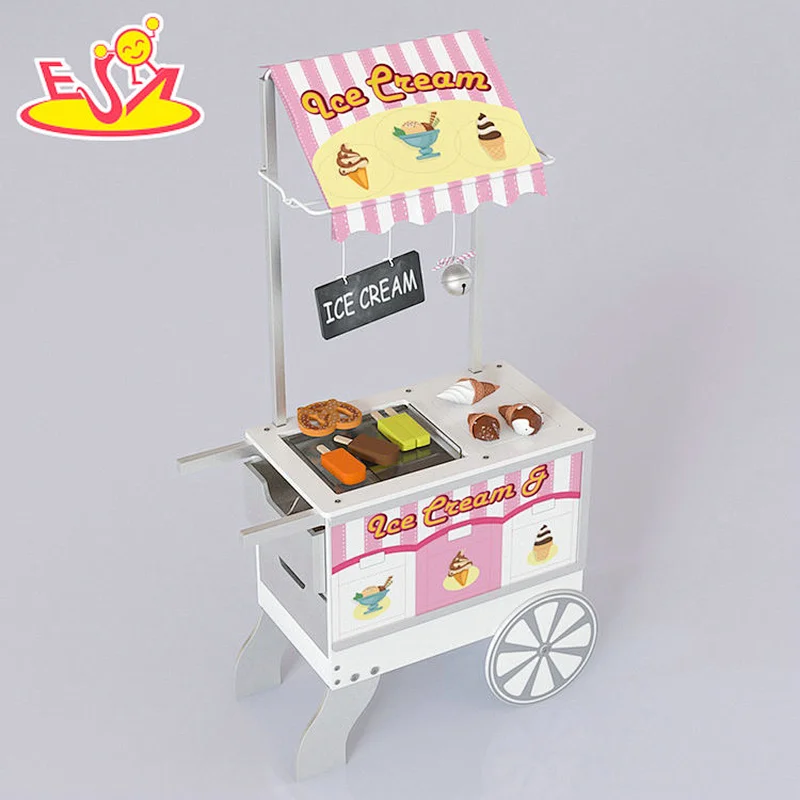 Новый дизайн Macaron, милая деревянная кухонная игрушка для детей W10C582